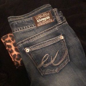 Express jeans